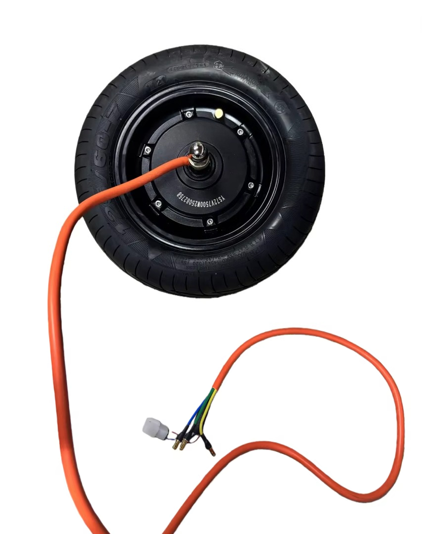 60V 5000W Brushless Hub Motor - محرك محور بدون فرشاة بقوة 4000