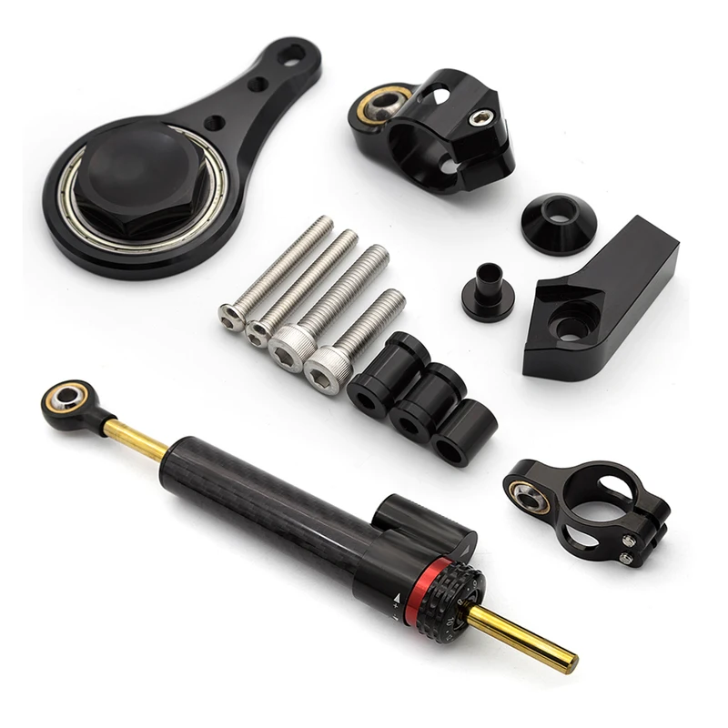 Steering Damper Stabilizer Kit Cnc - لكاواساكي نينجا ZX-6R ZX636 ZX6R ZX