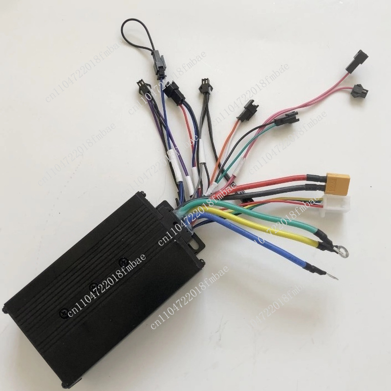 60V 45A Sine Wave Dual Drive Controller - وحدة تحكم ثنائية الدفع بموجة جيبية
