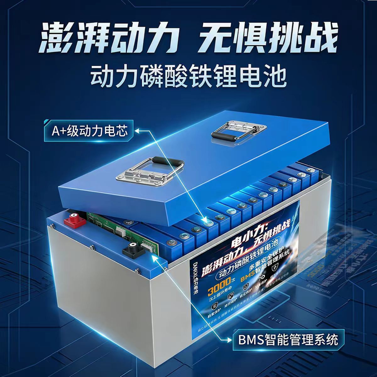 بطارية ليثيوم فوسفات الحديد 72 - مراجعة 72V 30Ah Lifepo4 Battery Pack وسعره