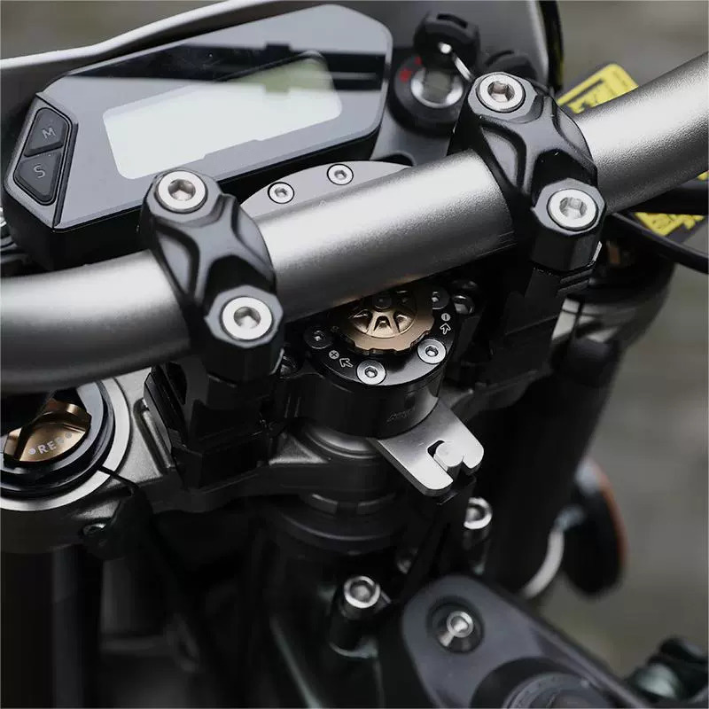 طقم تثبيت مثبت التوجيه القابل  - مراجعة Steering Damper Stabilizer Kit Cnc وسعره
