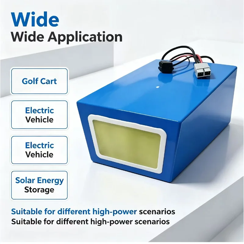 حزمة بطارية XM 72V LiFePO4 بسع - مراجعة 72V 30Ah Lifepo4 Battery Pack وسعره