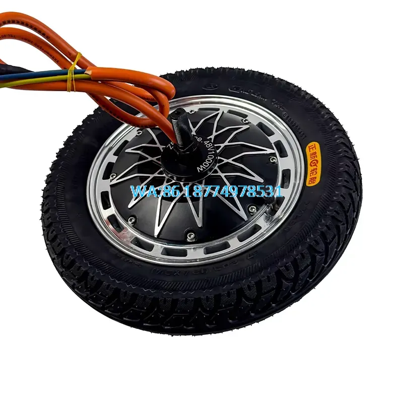 محرك محور دراجة Wmwmnu عالي ال - مراجعة 60V 5000W Brushless Hub Motor وسعره