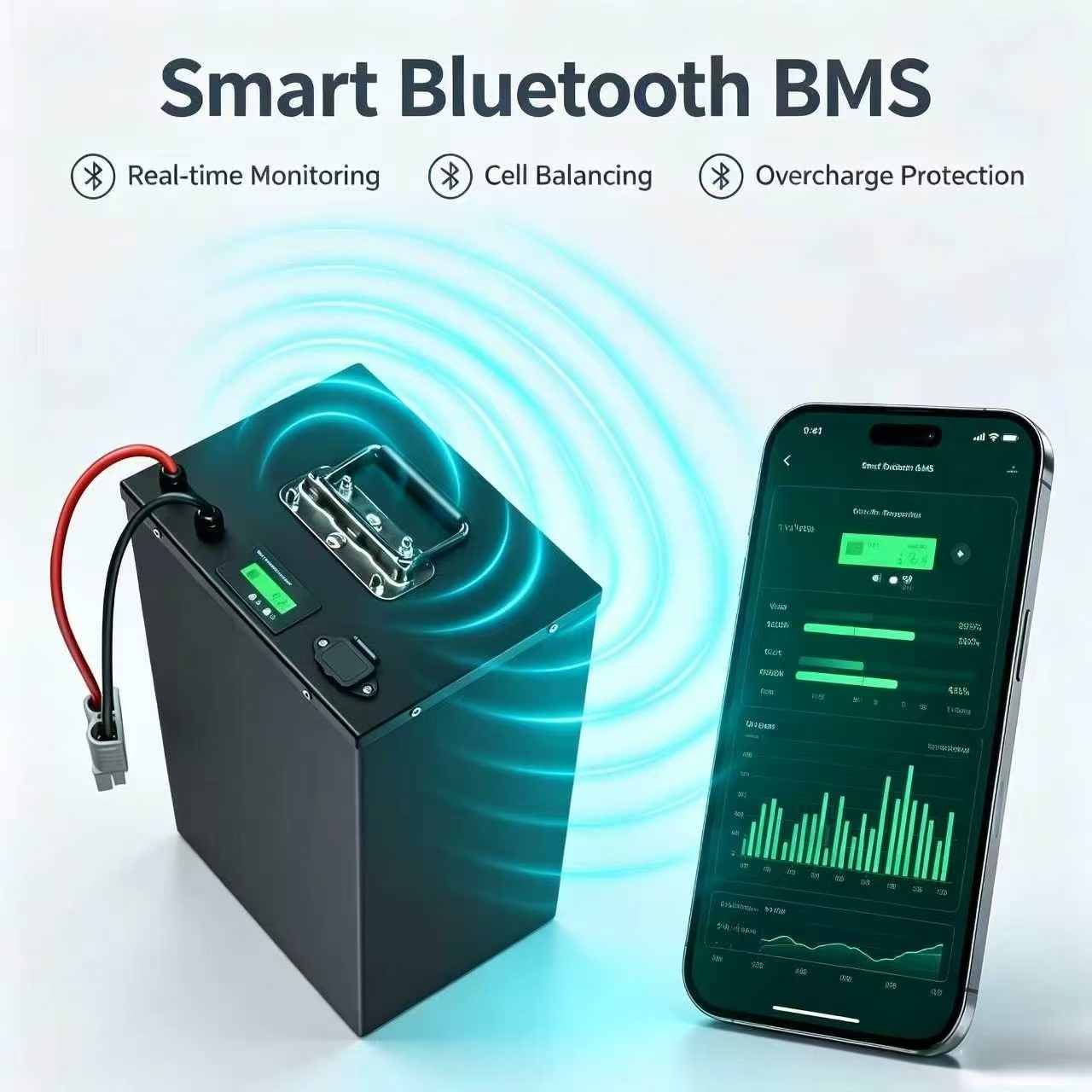 بطارية ليثيوم أيون 20S 72V 20A - مراجعة 72V 30Ah Lifepo4 Battery Pack وسعره