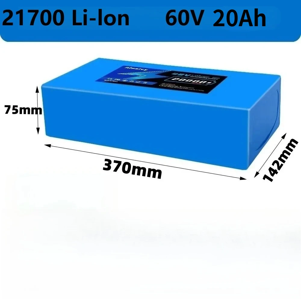 بطارية ليثيوم Aleaivy 60 فولت  - مراجعة 60V 30Ah 21700 Battery Pack وسعره