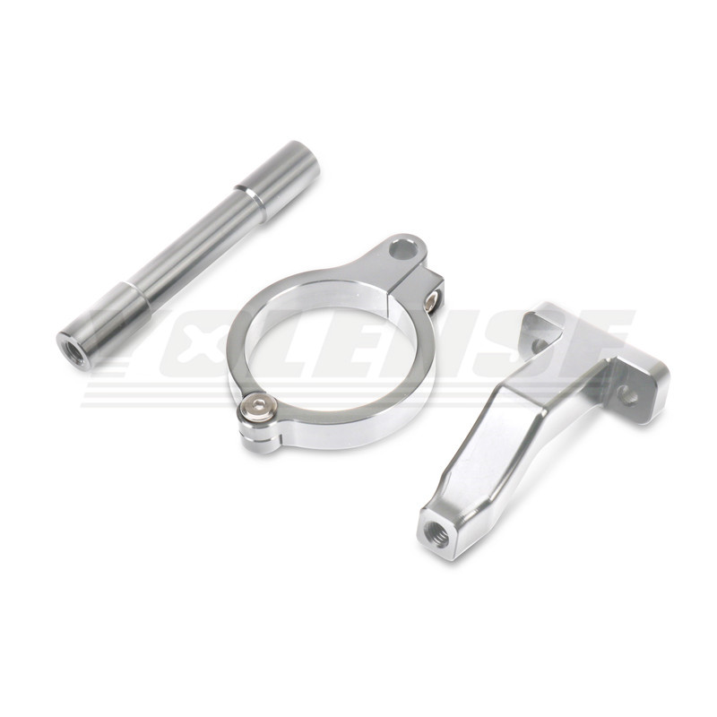 اكسسوارات الدراجات النارية باس - مراجعة Steering Damper Stabilizer Kit Cnc وسعره