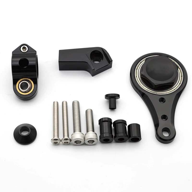 لكاواساكي نينجا ZX-6R ZX636 ZX - مراجعة Steering Damper Stabilizer Kit Cnc وسعره