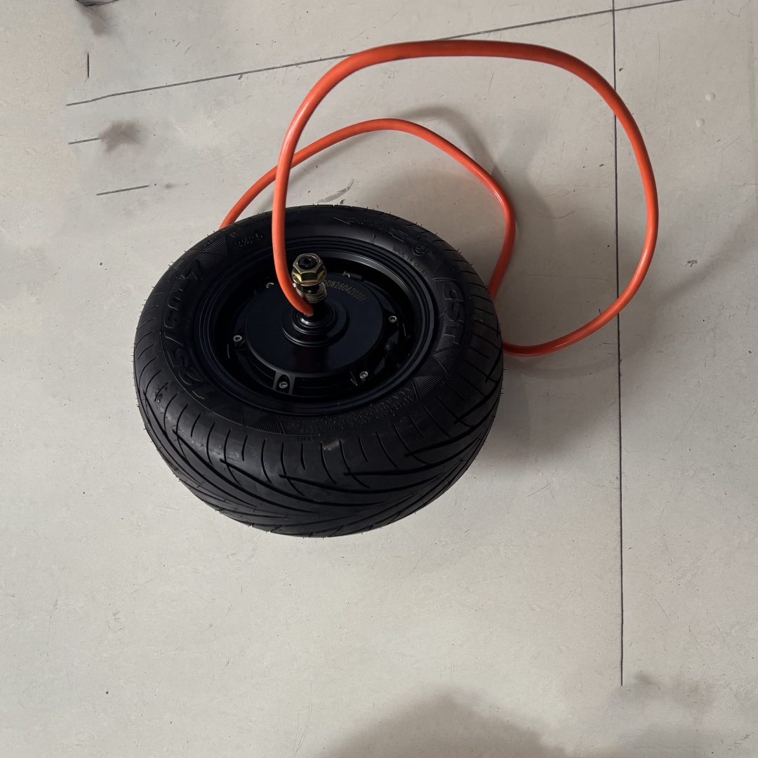 محرك كهربائي JL بقوة 4000 واط  - مراجعة 60V 5000W Brushless Hub Motor وسعره