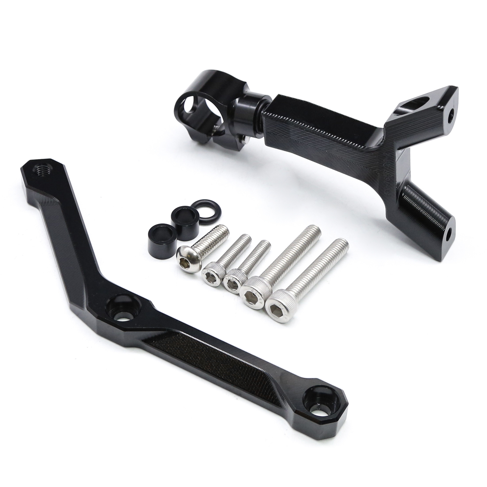 طقم تثبيت مثبت التوجيه CNC لدر - مراجعة Steering Damper Stabilizer Kit Cnc وسعره