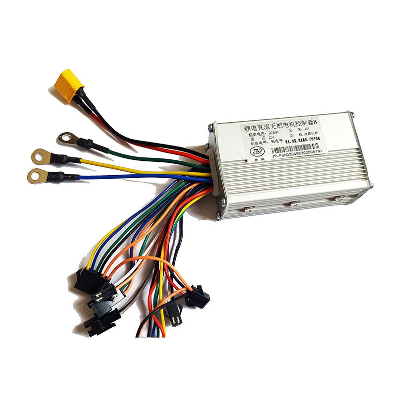 J & P-الكهربائية سكوتر تحكم ذك - مراجعة 72V 45A Dual Controller وسعره
