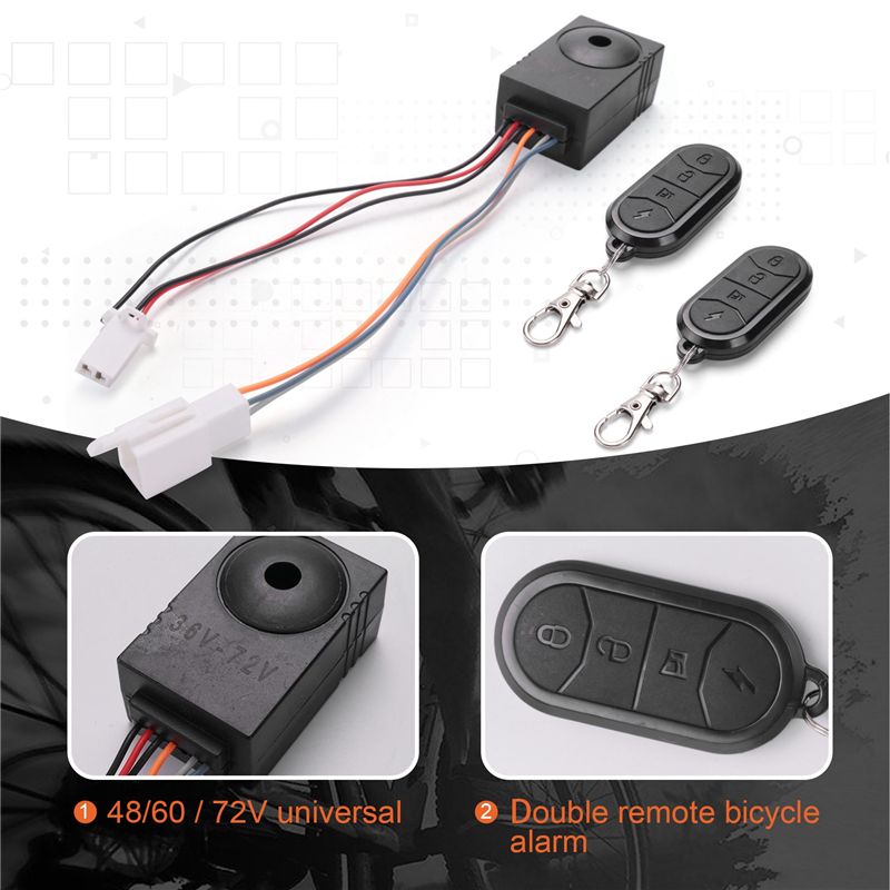 B49CEbike نظام إنذار مزدوج الت - مراجعة 72V 45A Dual Controller وسعره
