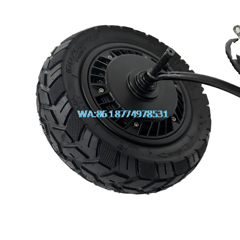 محرك محور سكوتر مزدوج Wmwmnu 1 - مراجعة 60V 5000W Brushless Hub Motor وسعره