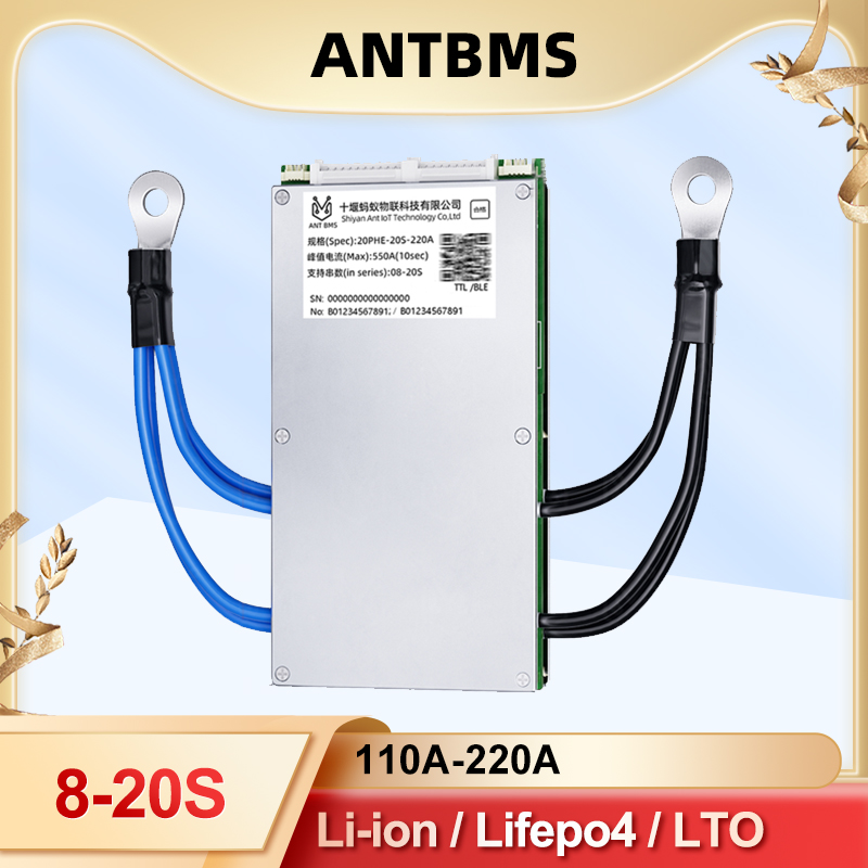 ANT Smart BMS 8S-20S مع WiFi و - مراجعة Smart Bms 20S 72V 150A Bluetooth وسعره