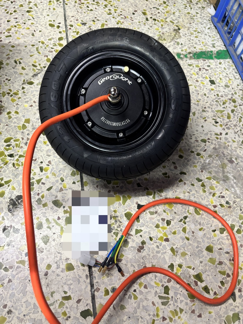 محرك محور بدون فرشاة بقوة 4000 - مراجعة 60V 5000W Brushless Hub Motor وسعره